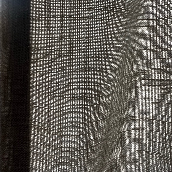 84" Fresno Curtain Panel Pebble - Hearth &
Hand'™' with Magnolia - Picture 3 of 5